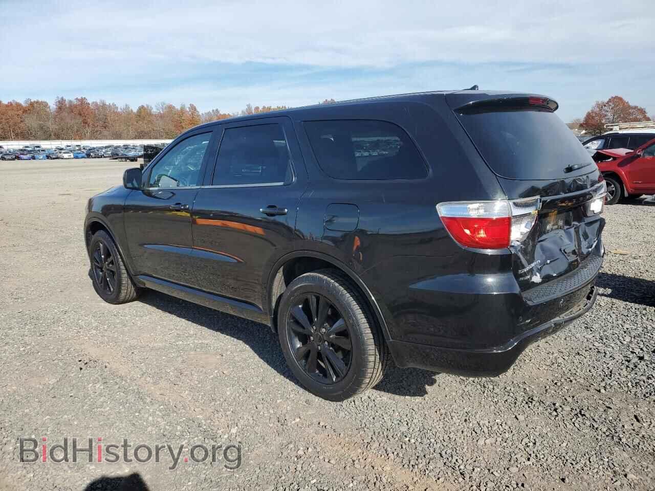 2013 DODGE DURANGO - VIN: 1C4RDJAG9DC660569 - Фото 2