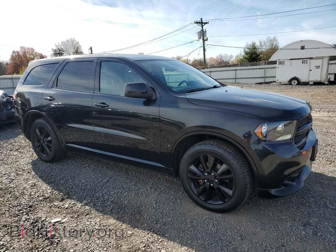 2013 DODGE DURANGO - VIN: 1C4RDJAG9DC660569 - Фото 4