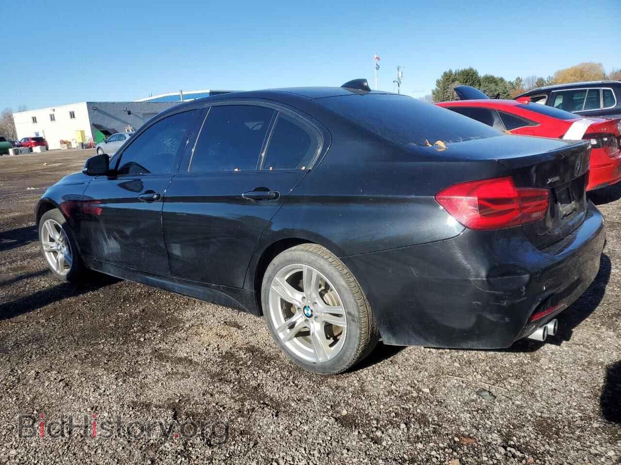 2018 BMW 3 SERIES - VIN: WBA8D9C54JEM33437 - Фото 2