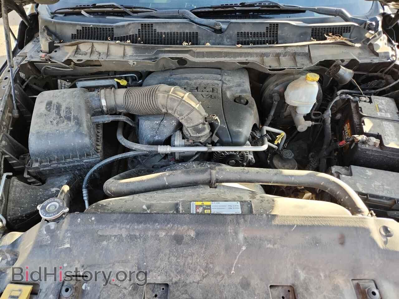 2012 DODGE RAM 1500 - VIN: 3C6JD6ATXCG239647 - Фото 11