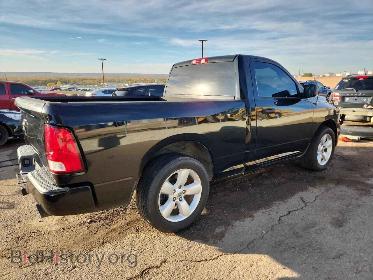 2012 DODGE RAM 1500 - VIN: 3C6JD6ATXCG239647 - Фото 3