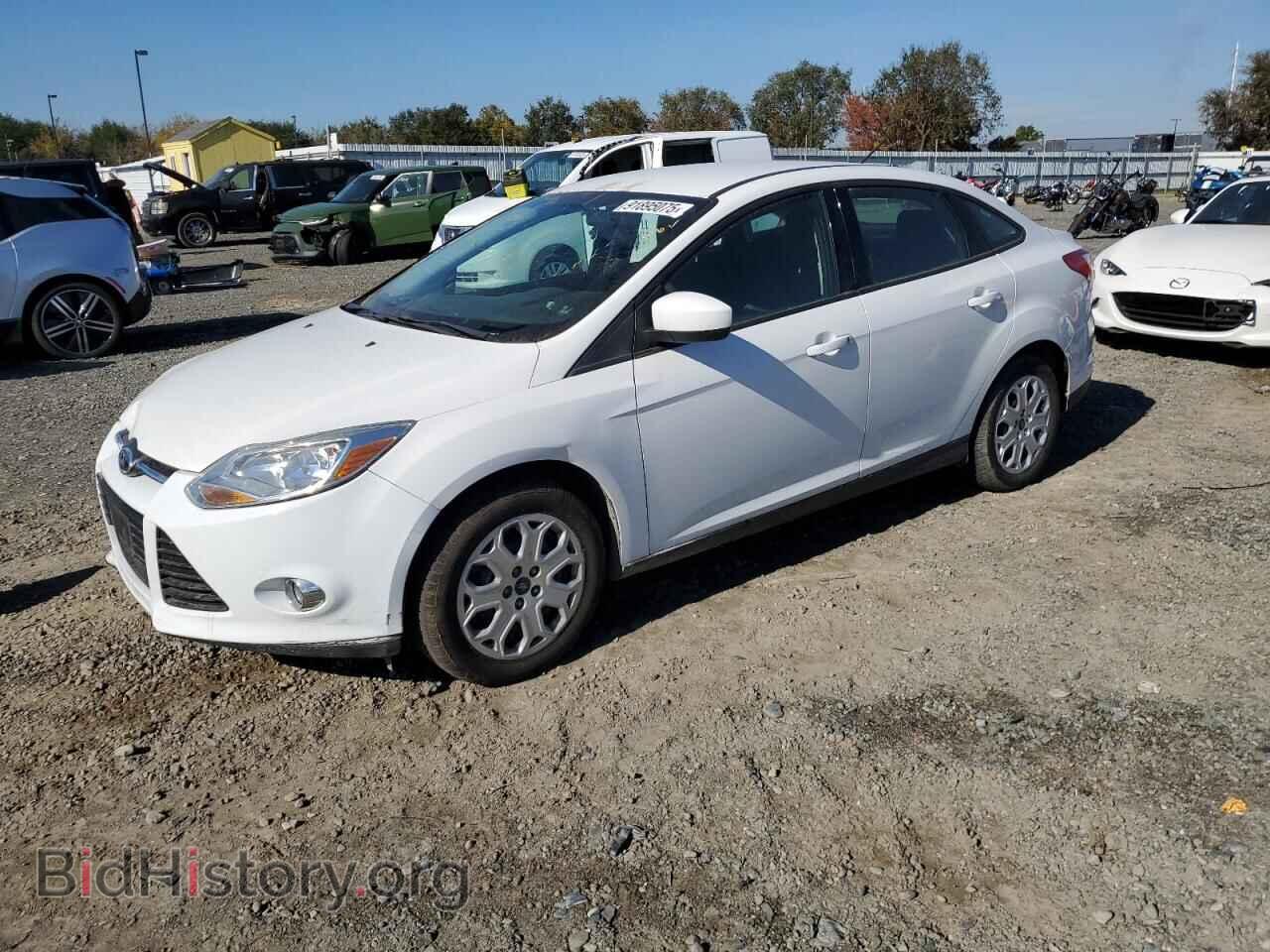 Фотография 1FAHP3F28CL344614 - FORD FOCUS 2012