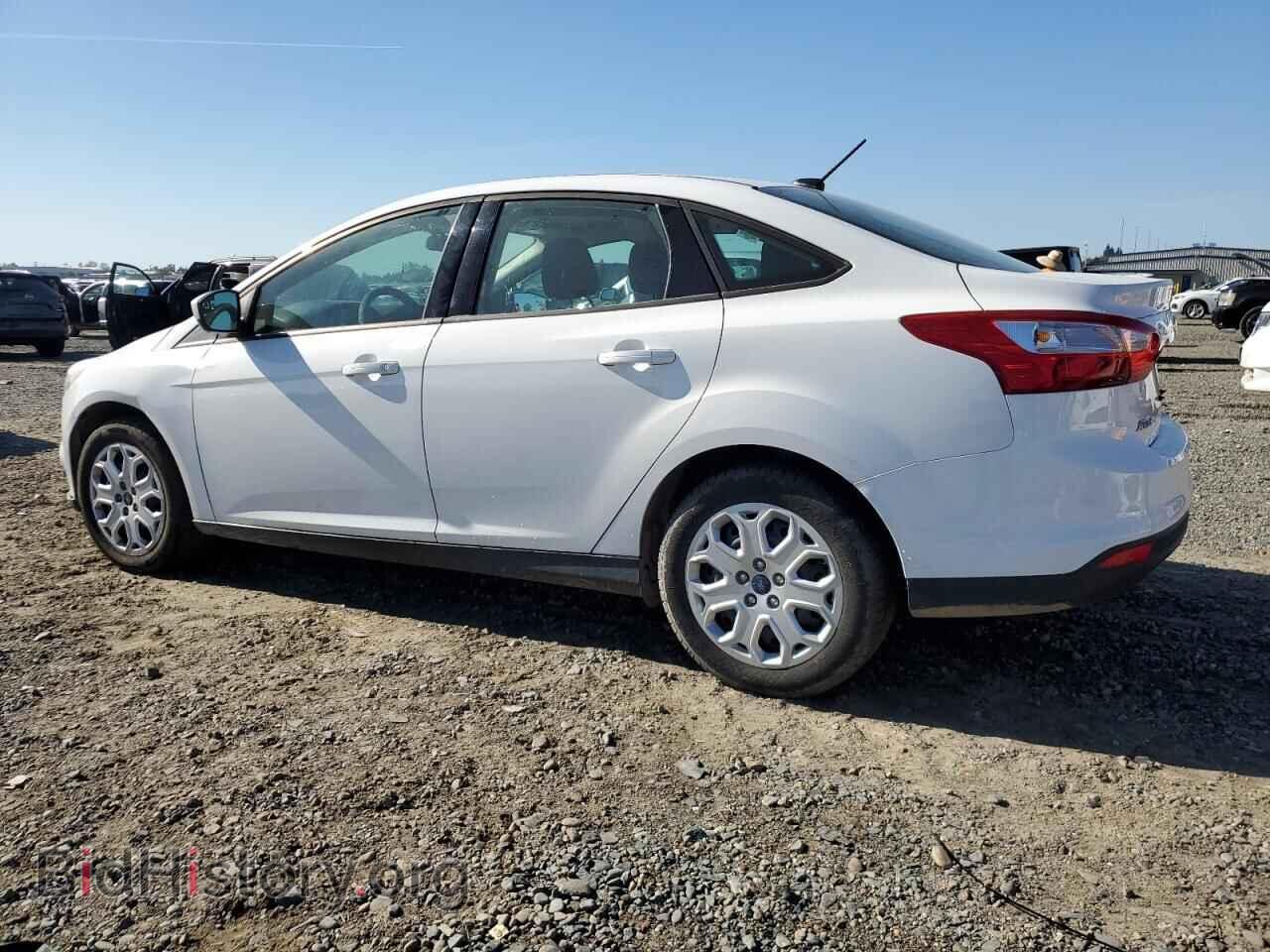 2012 FORD FOCUS - VIN: 1FAHP3F28CL344614 - Фото 2