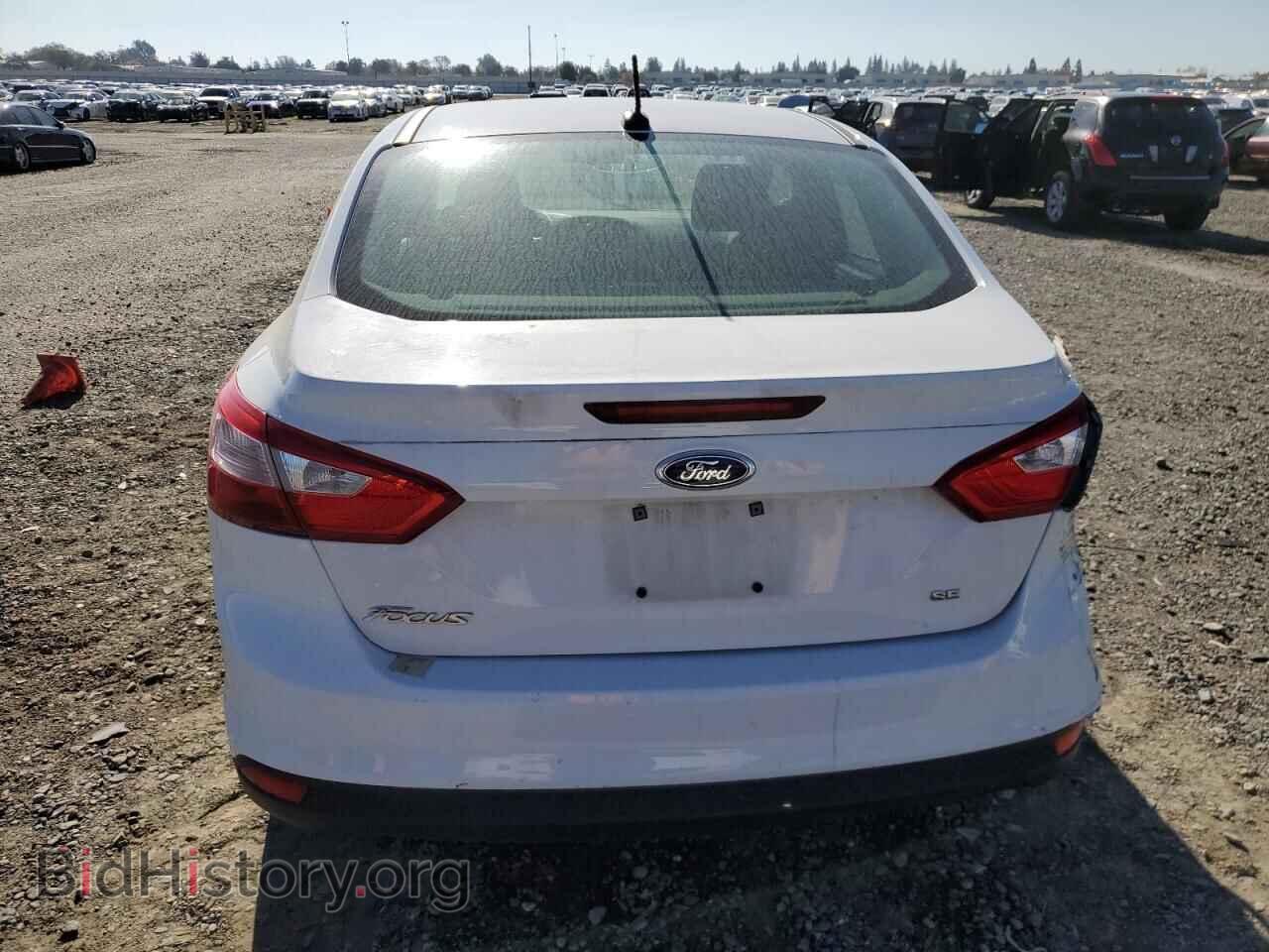 2012 FORD FOCUS - VIN: 1FAHP3F28CL344614 - Фото 6