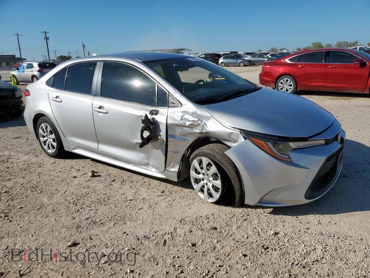 2021 TOYOTA COROLLA - VIN: JTDEPMAE2MJ153210 - Фото 4
