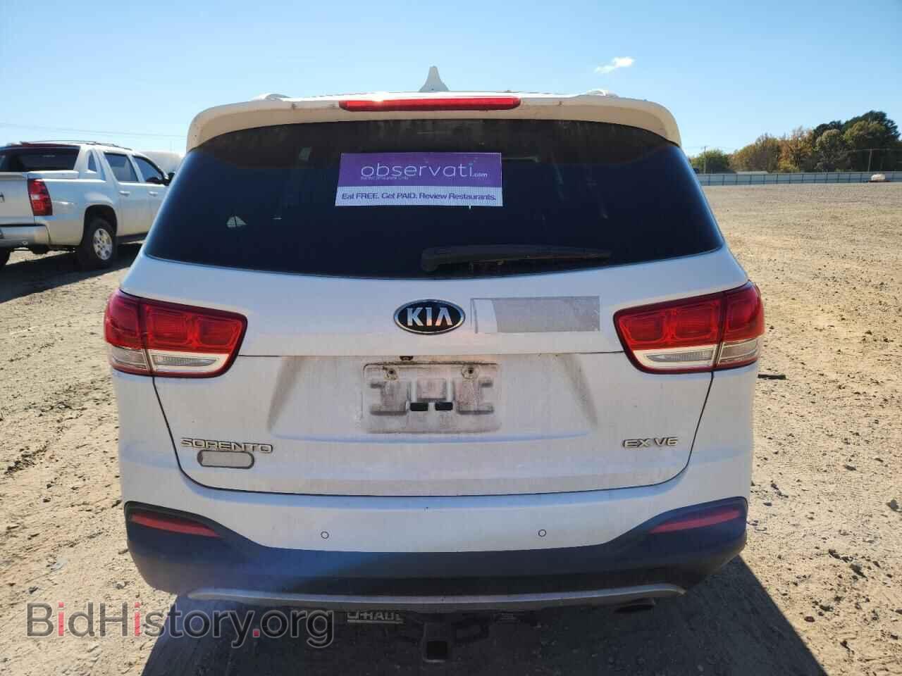 2016 KIA SORENTO - VIN: 5XYPH4A52GG106916 - Фото 6