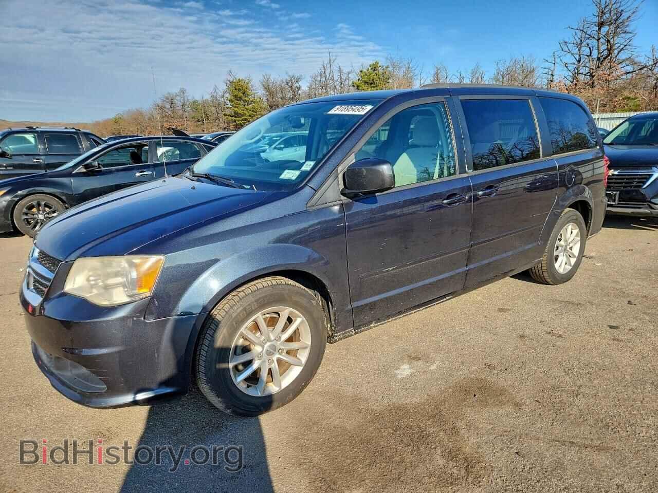 Photo 2C4RDGCG0ER170434 - DODGE CARAVAN 2014