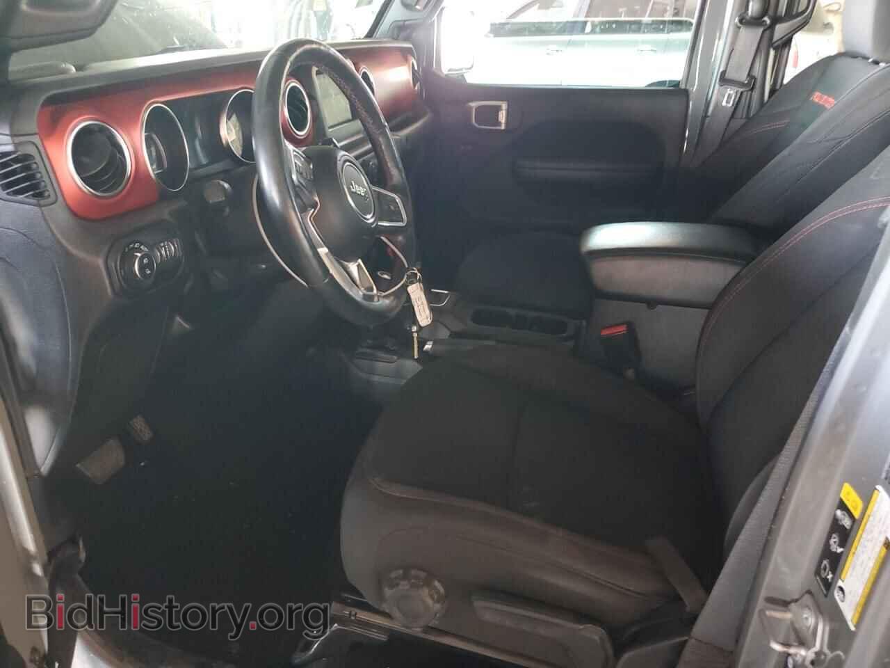 2021 JEEP GLADIATOR - VIN: 1C6JJTBG5ML602997 - Фото 7