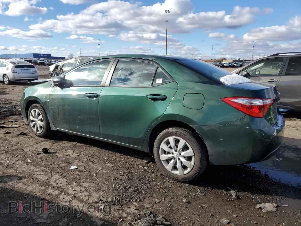 2015 TOYOTA COROLLA - VIN: 2T1BURHE0FC392512 - Фото 2