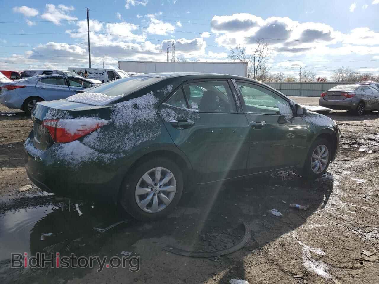 2015 TOYOTA COROLLA - VIN: 2T1BURHE0FC392512 - Фото 3