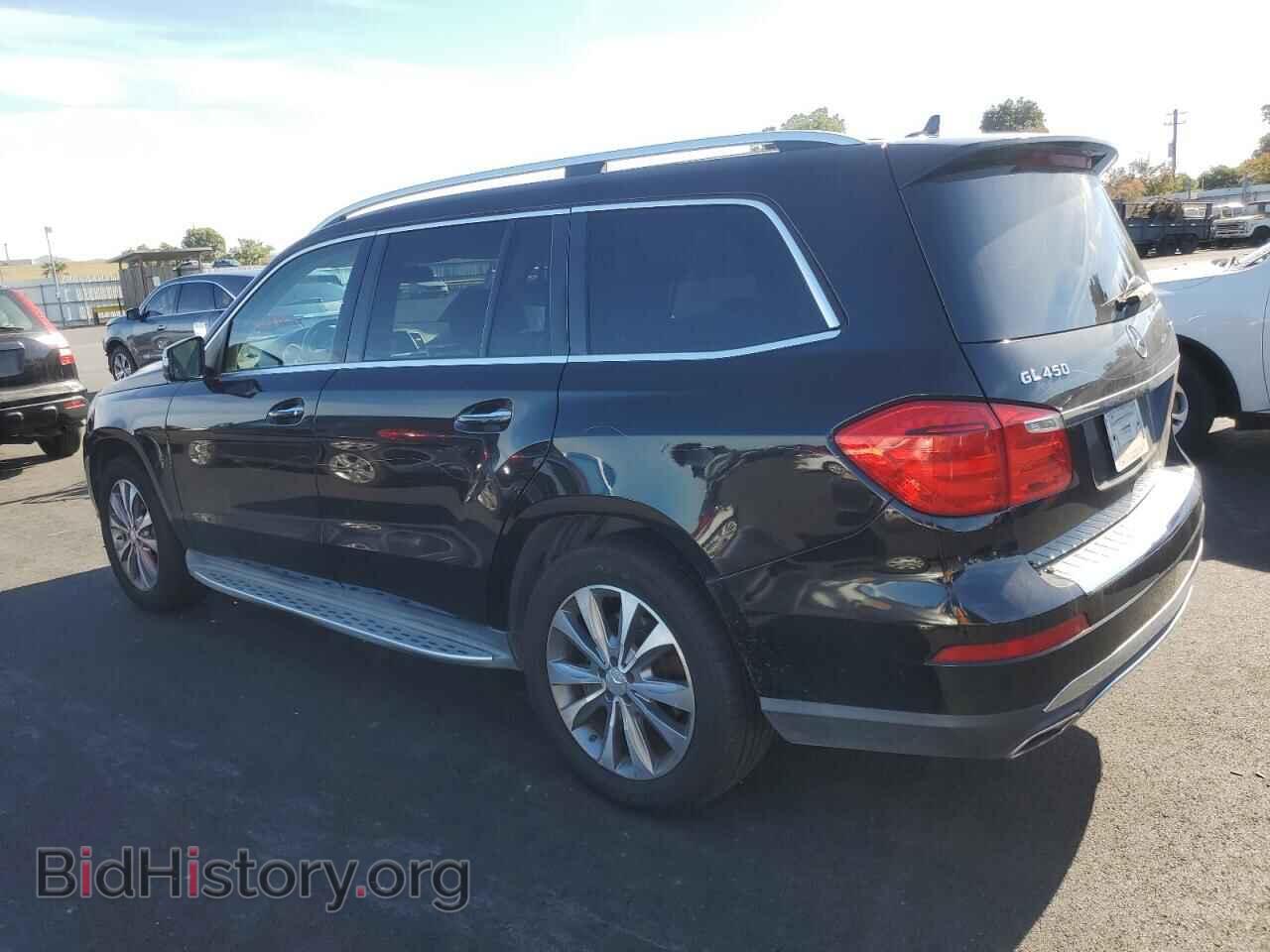 2014 MERCEDES-BENZ GL-CLASS - VIN: 4JGDF7CE6EA290600 - Фото 2