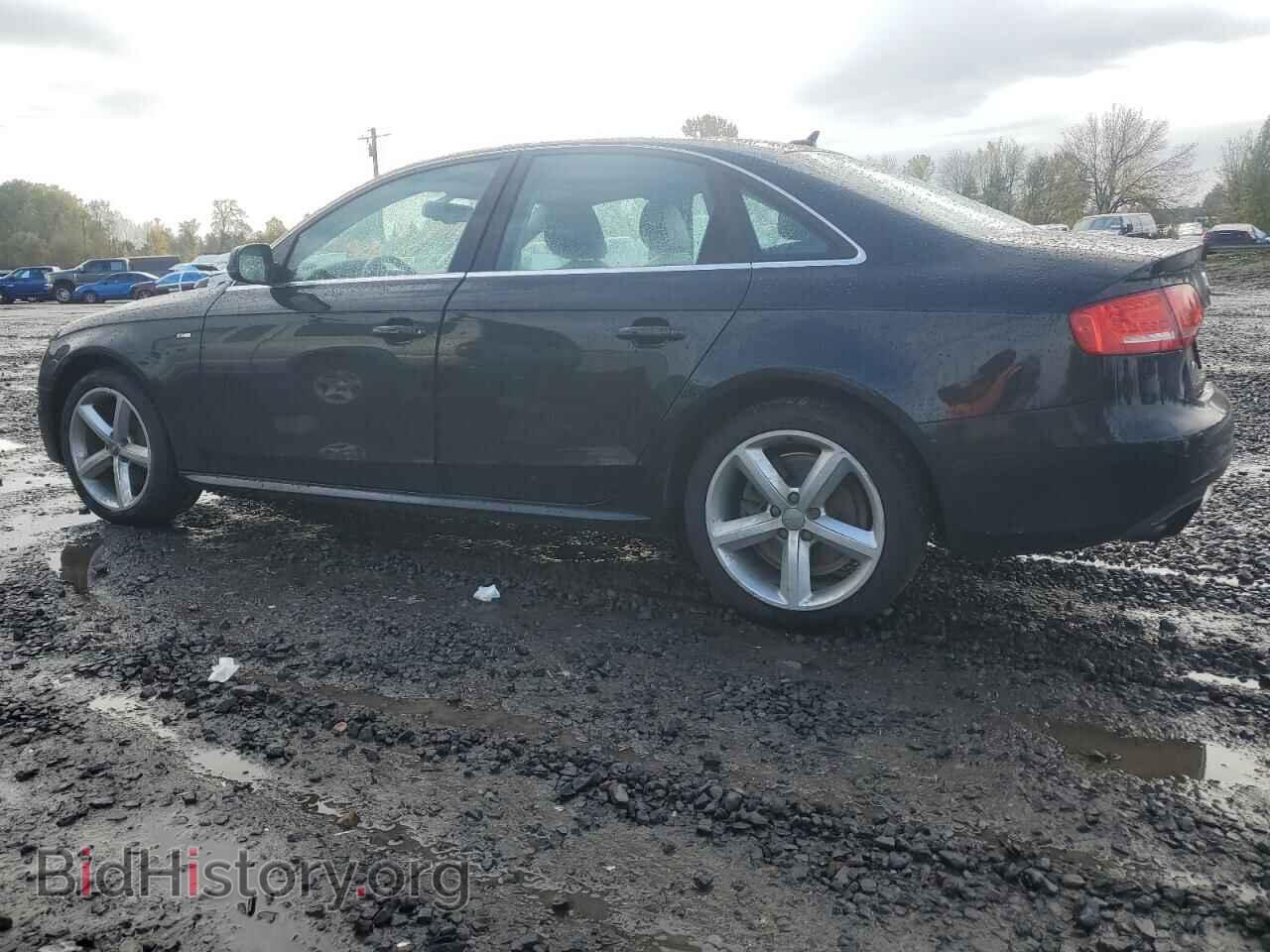2012 AUDI A4 - VIN: WAUFFAFL9CN013267 - Фото 2