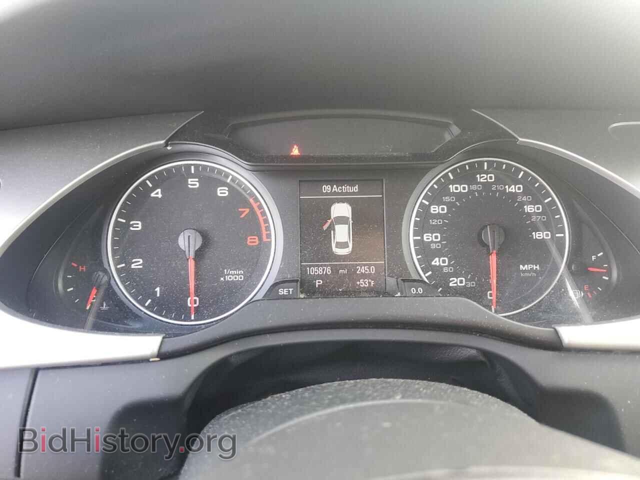 2012 AUDI A4 - VIN: WAUFFAFL9CN013267 - Фото 9