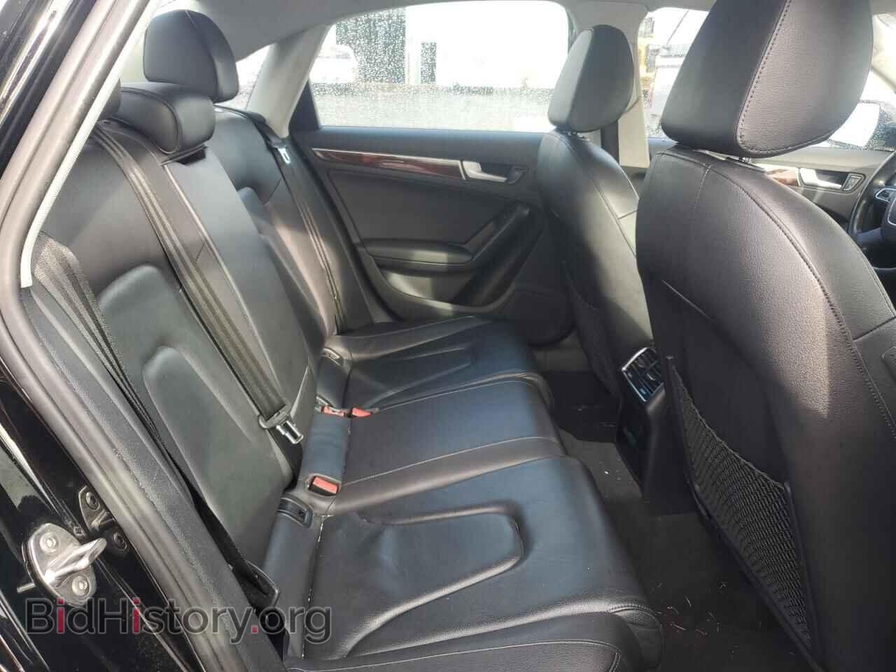 2012 AUDI A4 - VIN: WAUFFAFL9CN013267 - Фото 10