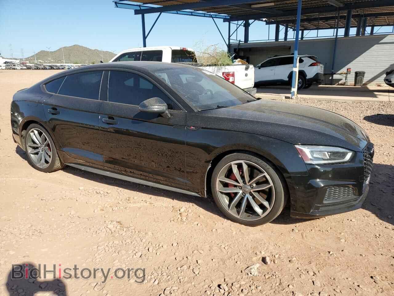 2018 AUDI S5/RS5 - VIN: WAUB4CF59JA045139 - Фото 4