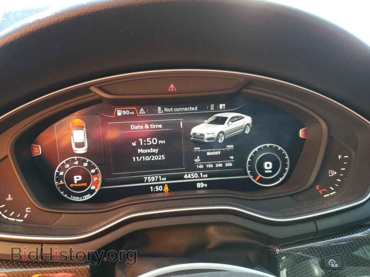 2018 AUDI S5/RS5 - VIN: WAUB4CF59JA045139 - Фото 9