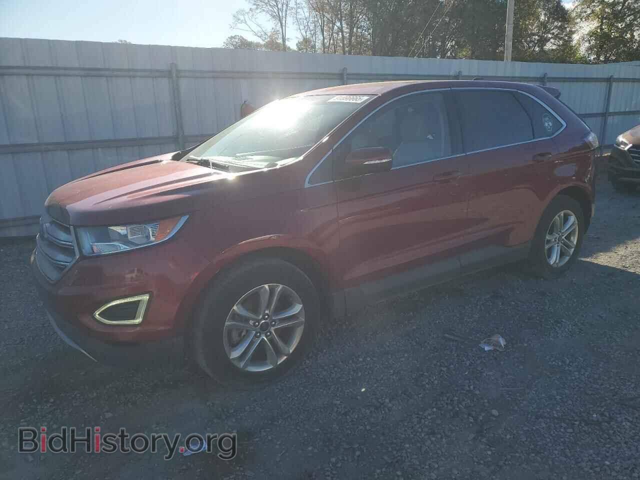 Фотография 2FMTK3J91FBC22135 - FORD EDGE 2015