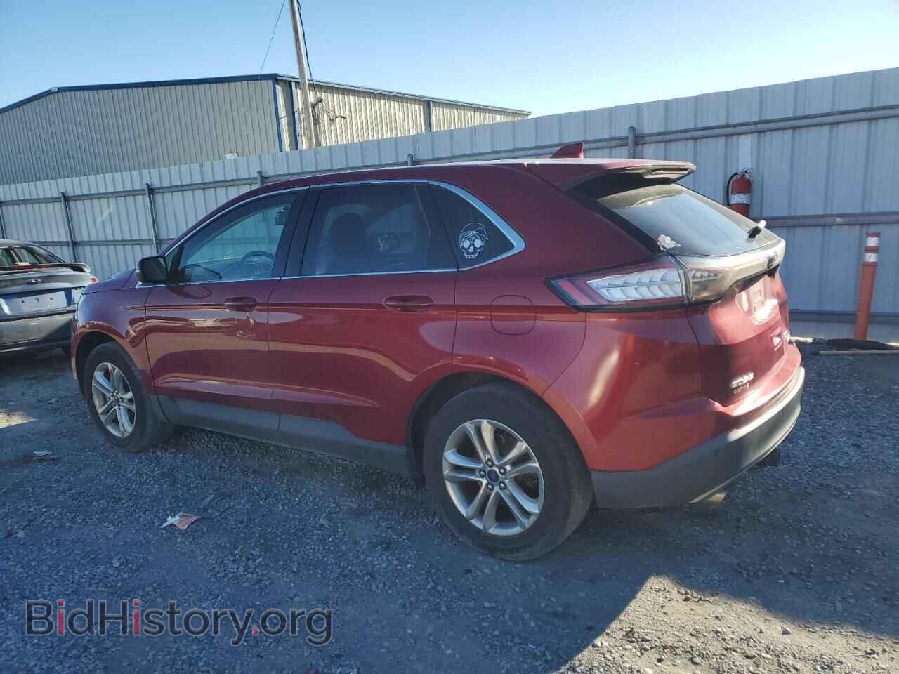 2015 FORD EDGE - VIN: 2FMTK3J91FBC22135 - Photo 2