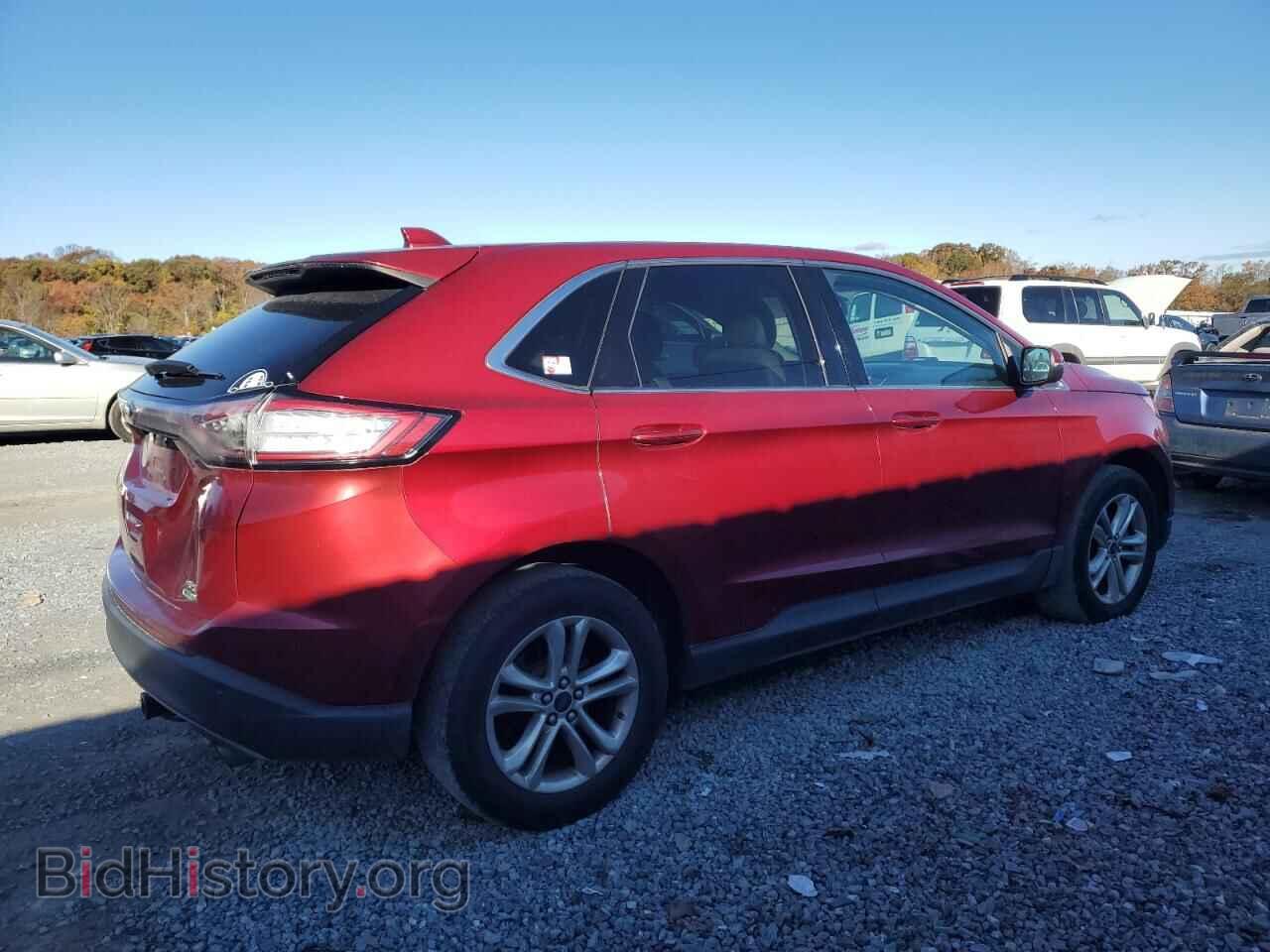 2015 FORD EDGE - VIN: 2FMTK3J91FBC22135 - Photo 3