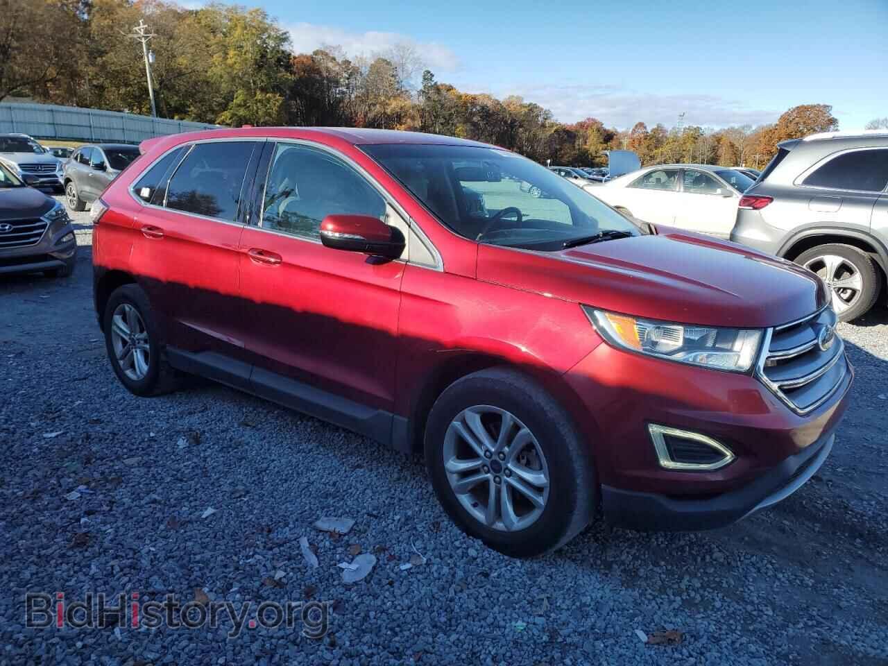 2015 FORD EDGE - VIN: 2FMTK3J91FBC22135 - Photo 4