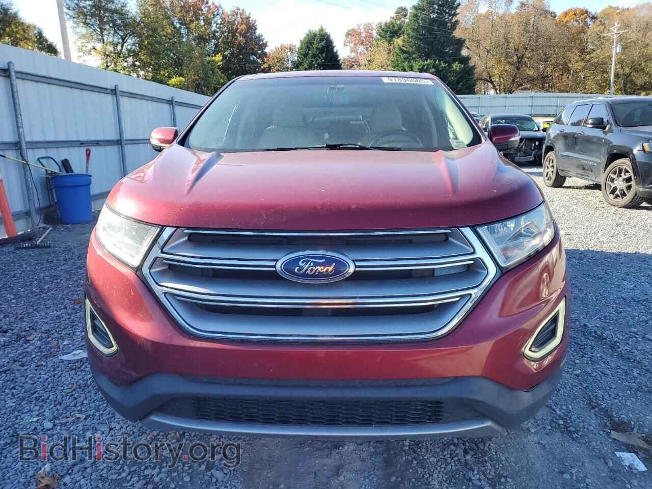 2015 FORD EDGE - VIN: 2FMTK3J91FBC22135 - Photo 5