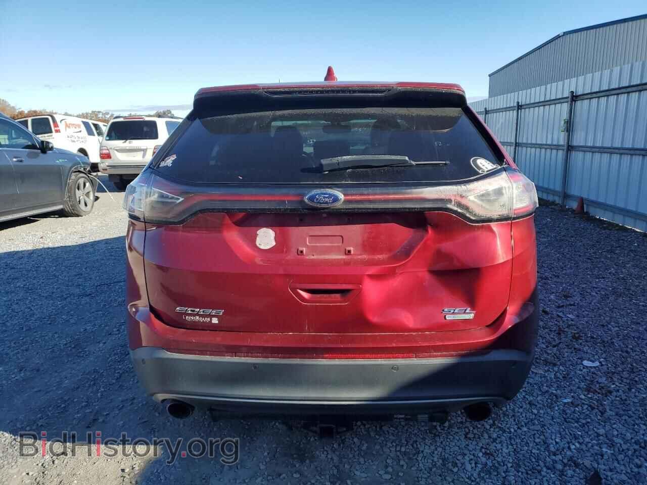 2015 FORD EDGE - VIN: 2FMTK3J91FBC22135 - Photo 6