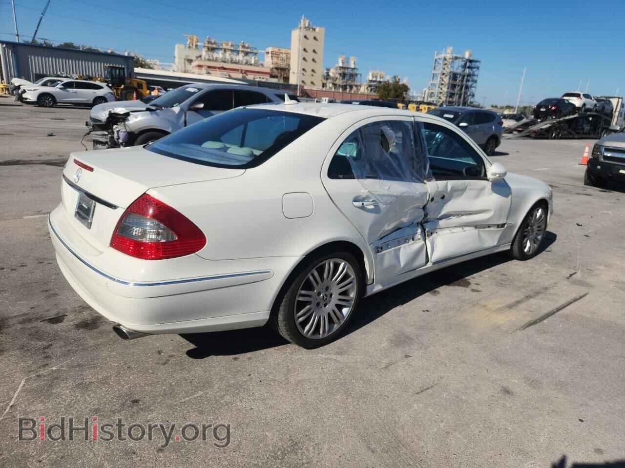 2008 MERCEDES-BENZ E-CLASS - VIN: WDBUF72X18B202749 - Фото 3