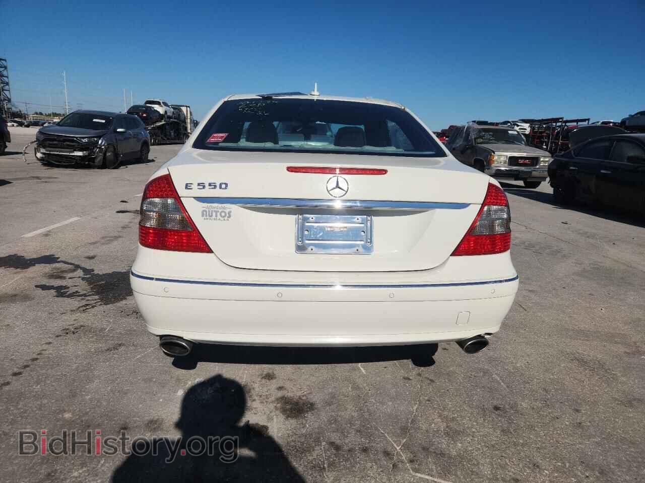 2008 MERCEDES-BENZ E-CLASS - VIN: WDBUF72X18B202749 - Фото 6