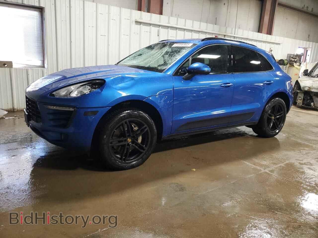Фотография WP1AB2A52FLB66157 - PORSCHE MACAN 2015