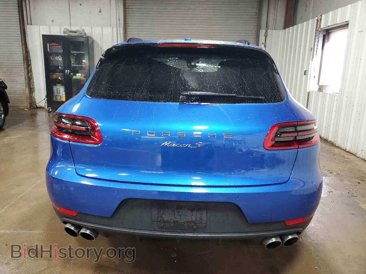 2015 PORSCHE MACAN - VIN: WP1AB2A52FLB66157 - Photo 6