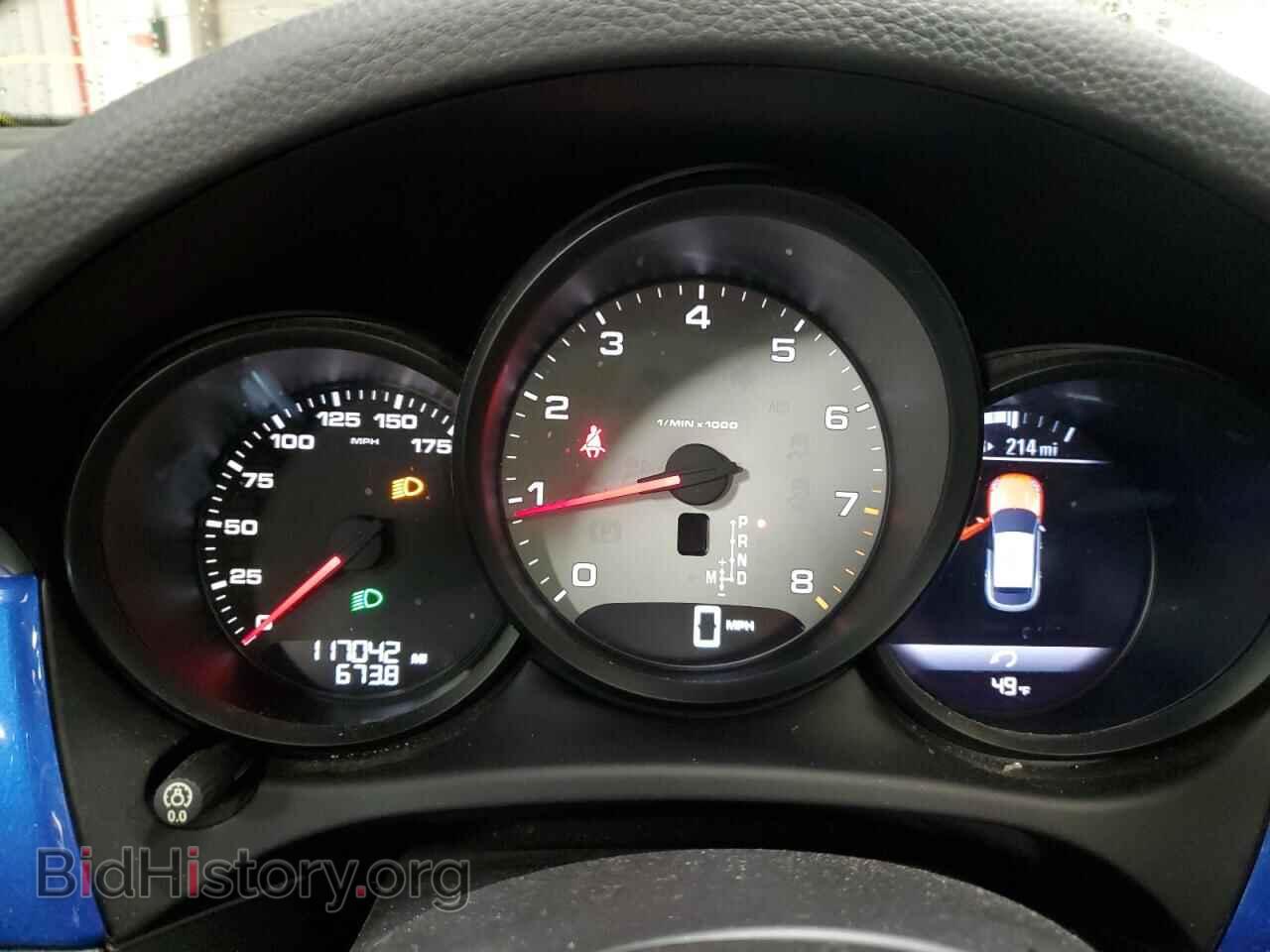 2015 PORSCHE MACAN - VIN: WP1AB2A52FLB66157 - Photo 9