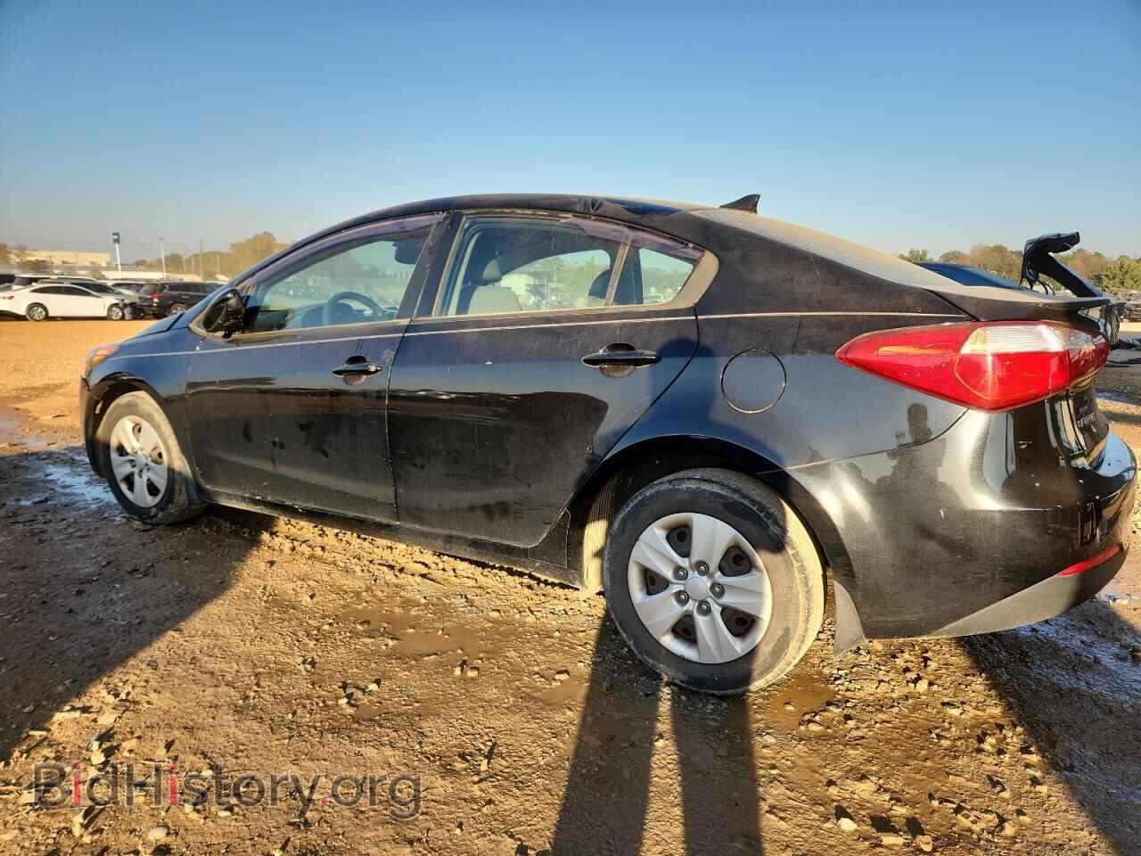 2015 KIA FORTE - VIN: KNAFK4A68F5313238 - Фото 2