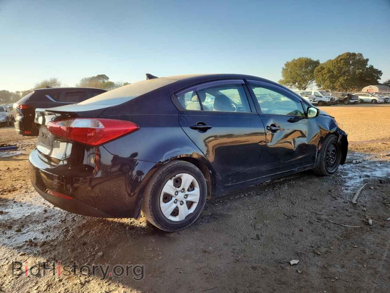 2015 KIA FORTE - VIN: KNAFK4A68F5313238 - Фото 3