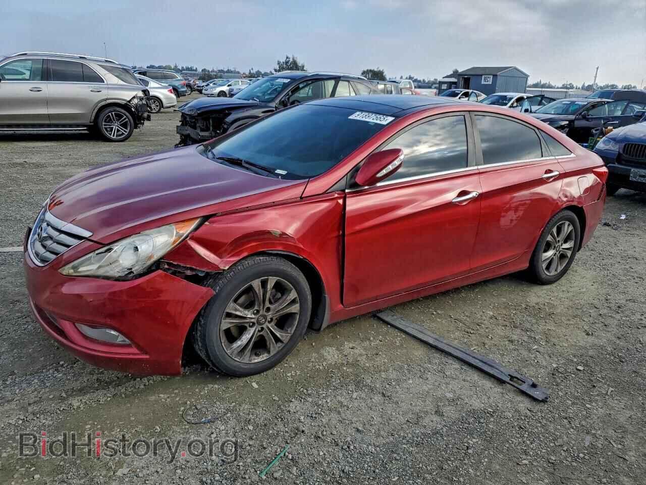 Фотография 5NPEC4AC3CH417830 - HYUNDAI SONATA 2012