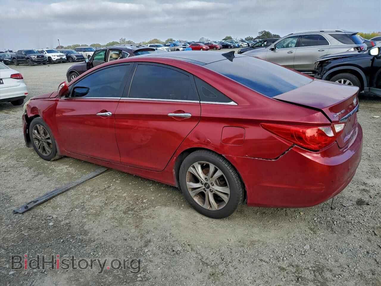 2012 HYUNDAI SONATA - VIN: 5NPEC4AC3CH417830 - Фото 2