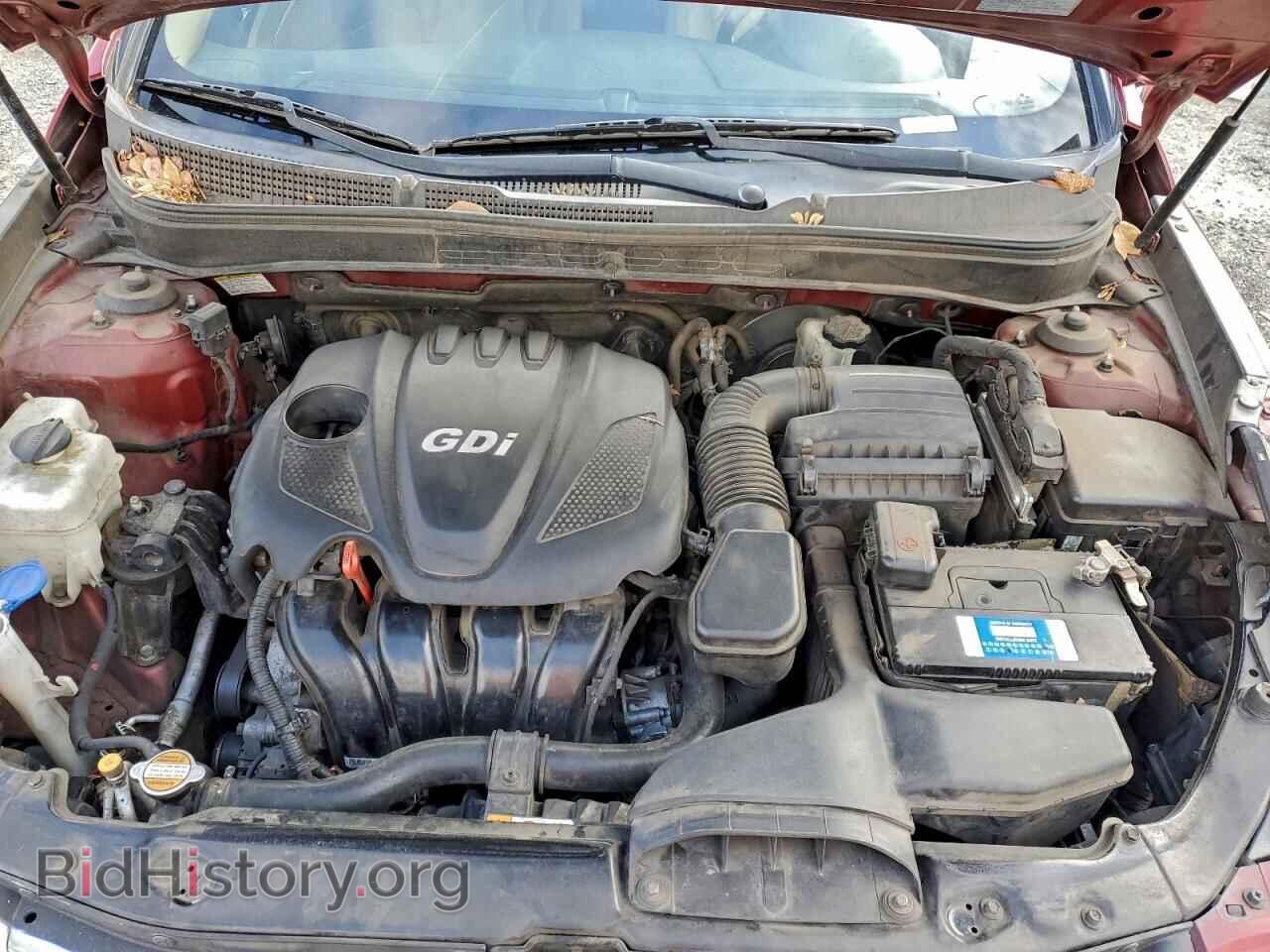2012 HYUNDAI SONATA - VIN: 5NPEC4AC3CH417830 - Фото 11