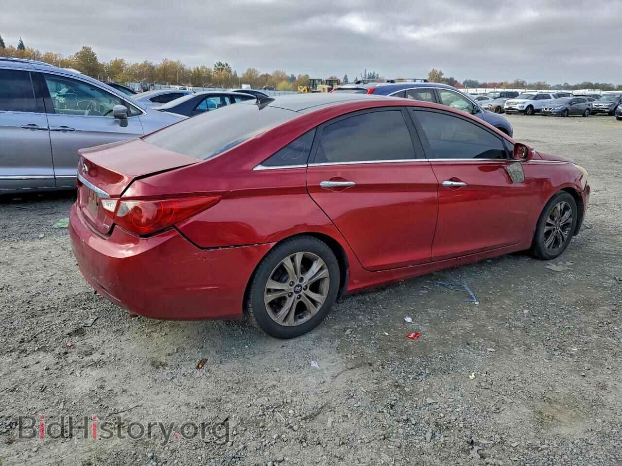 2012 HYUNDAI SONATA - VIN: 5NPEC4AC3CH417830 - Фото 3