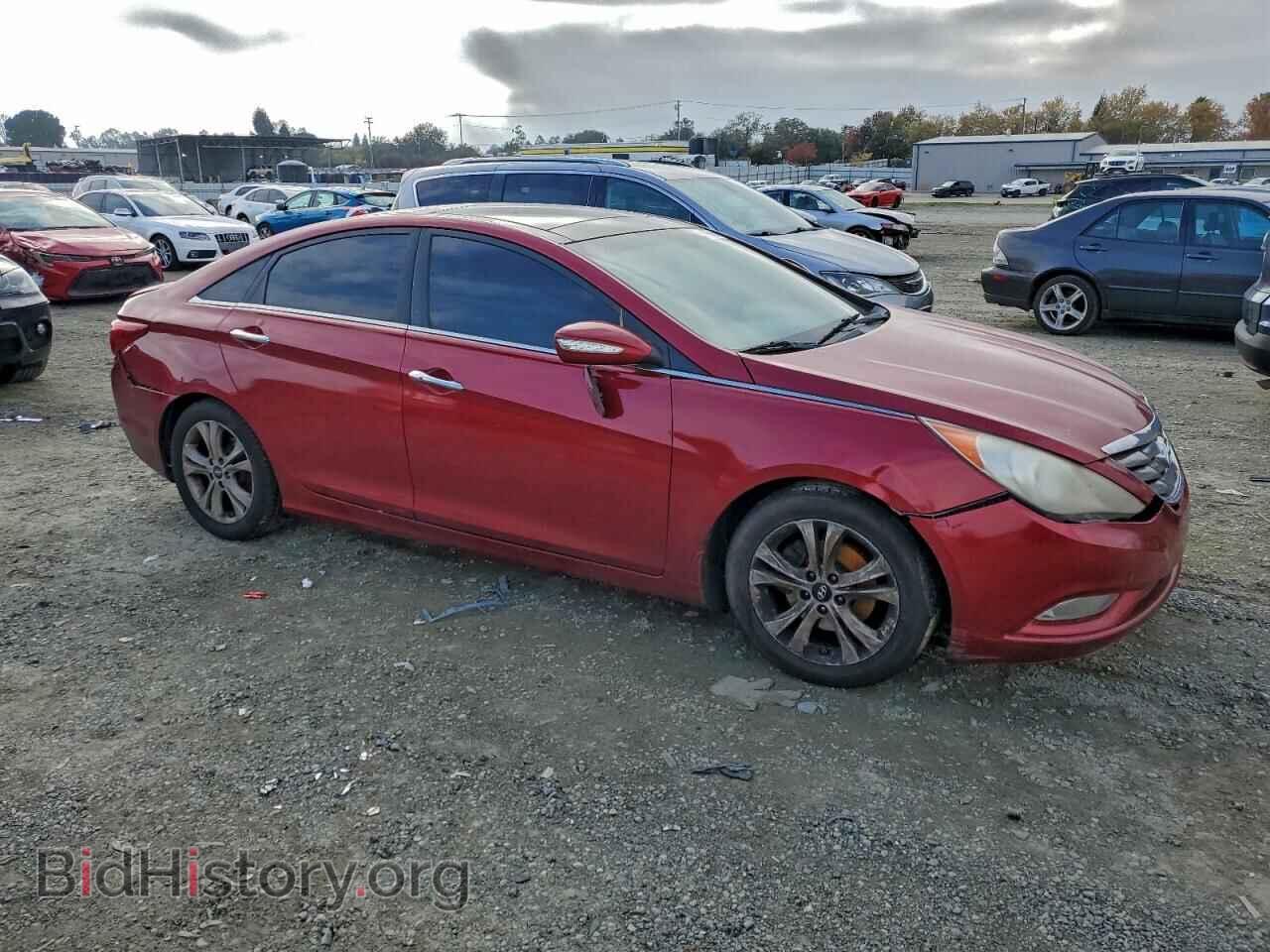 2012 HYUNDAI SONATA - VIN: 5NPEC4AC3CH417830 - Фото 4