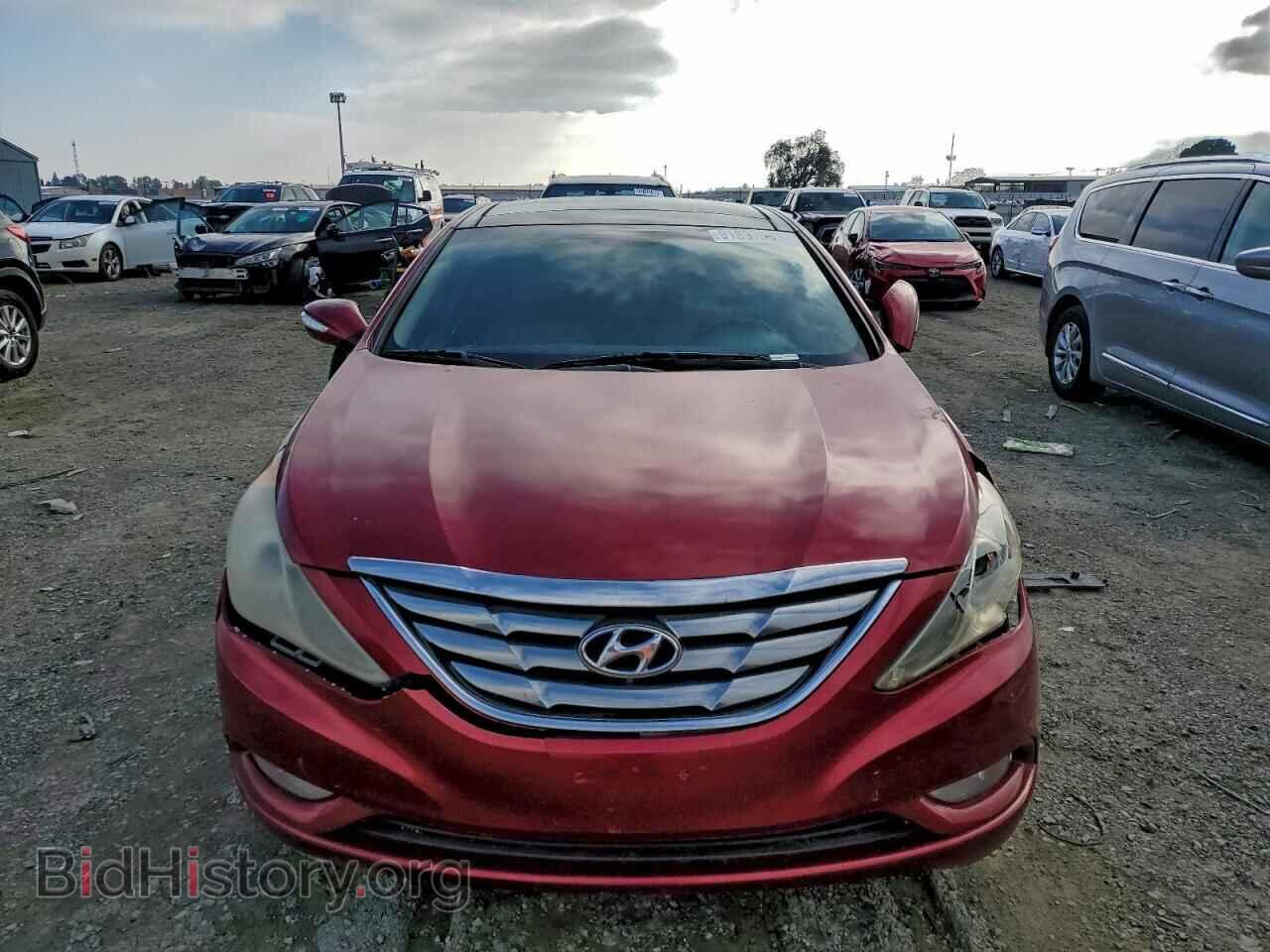 2012 HYUNDAI SONATA - VIN: 5NPEC4AC3CH417830 - Фото 5
