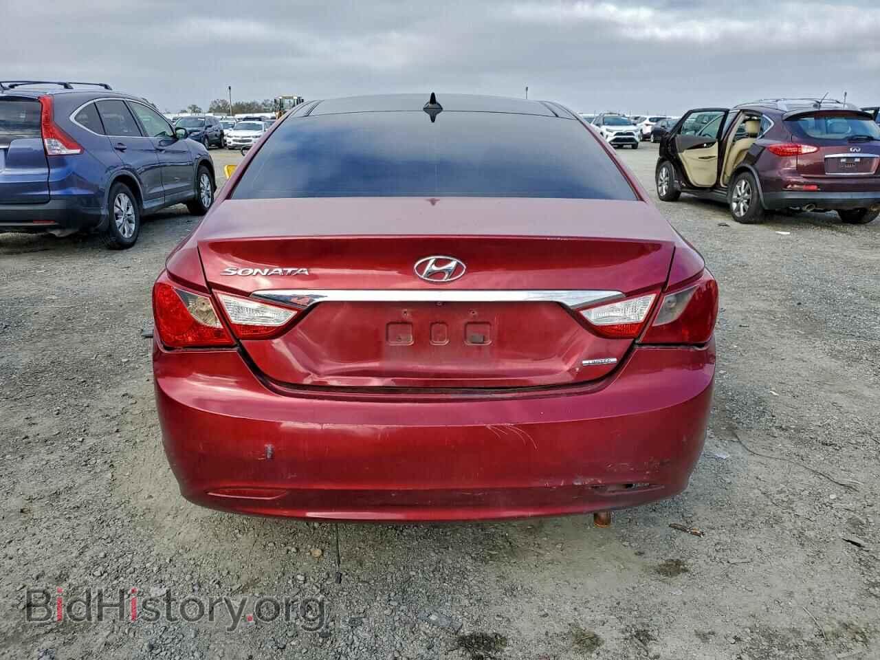 2012 HYUNDAI SONATA - VIN: 5NPEC4AC3CH417830 - Фото 6