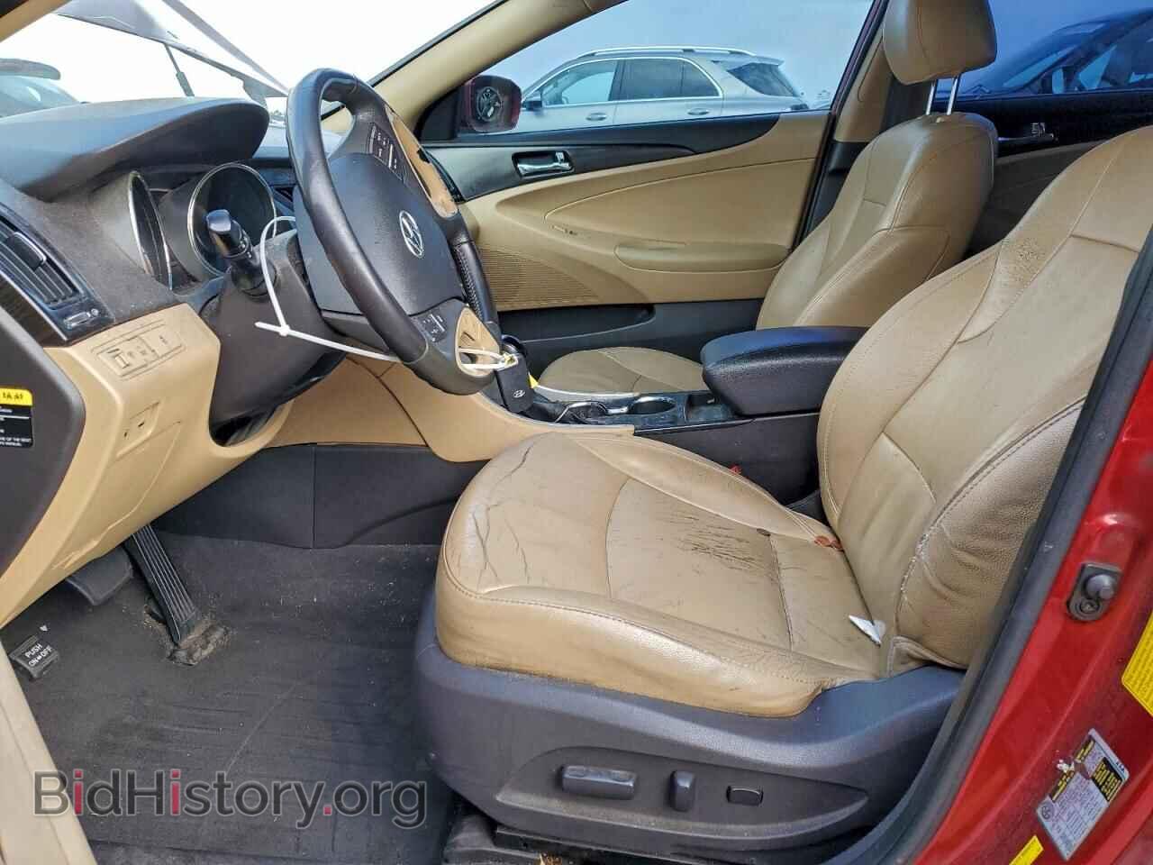 2012 HYUNDAI SONATA - VIN: 5NPEC4AC3CH417830 - Фото 7