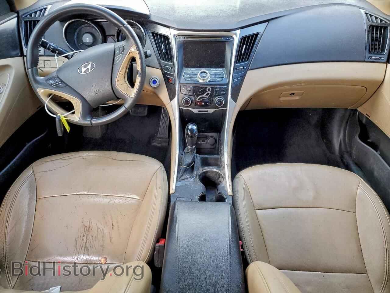 2012 HYUNDAI SONATA - VIN: 5NPEC4AC3CH417830 - Фото 8
