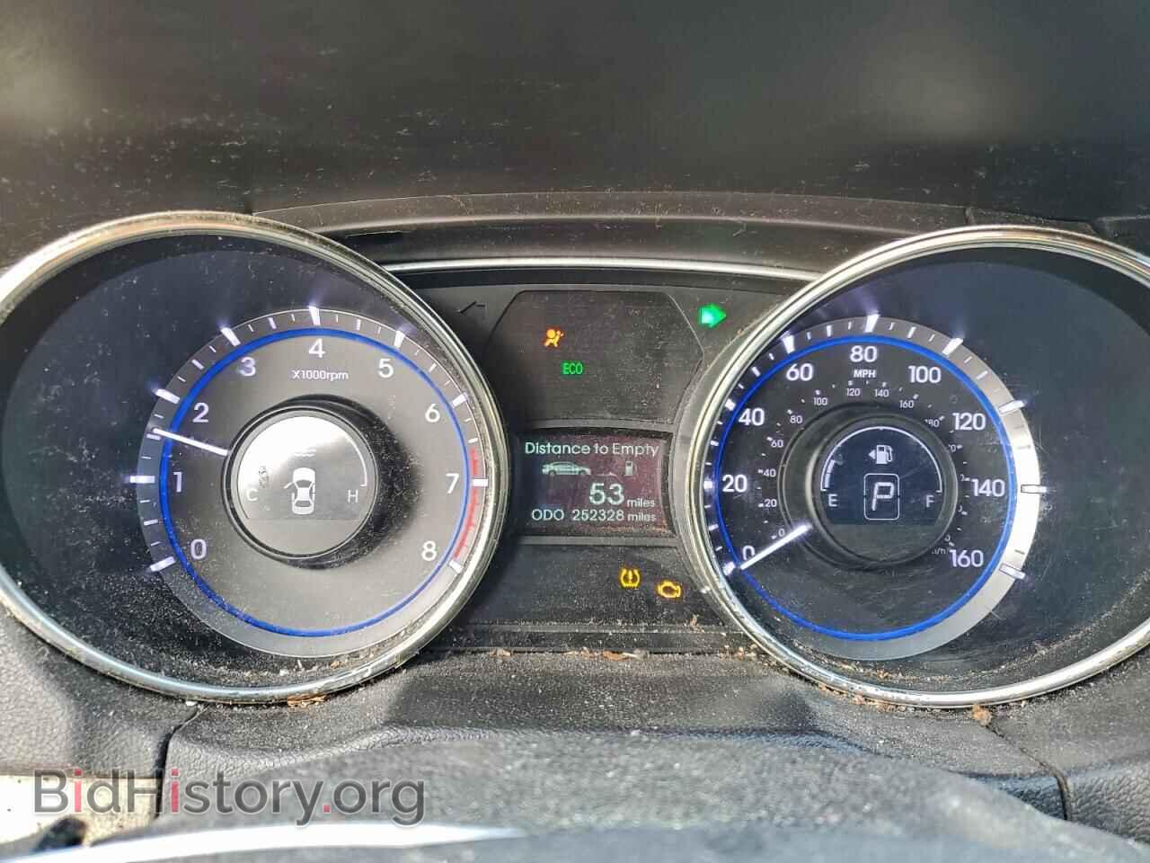 2012 HYUNDAI SONATA - VIN: 5NPEC4AC3CH417830 - Фото 9