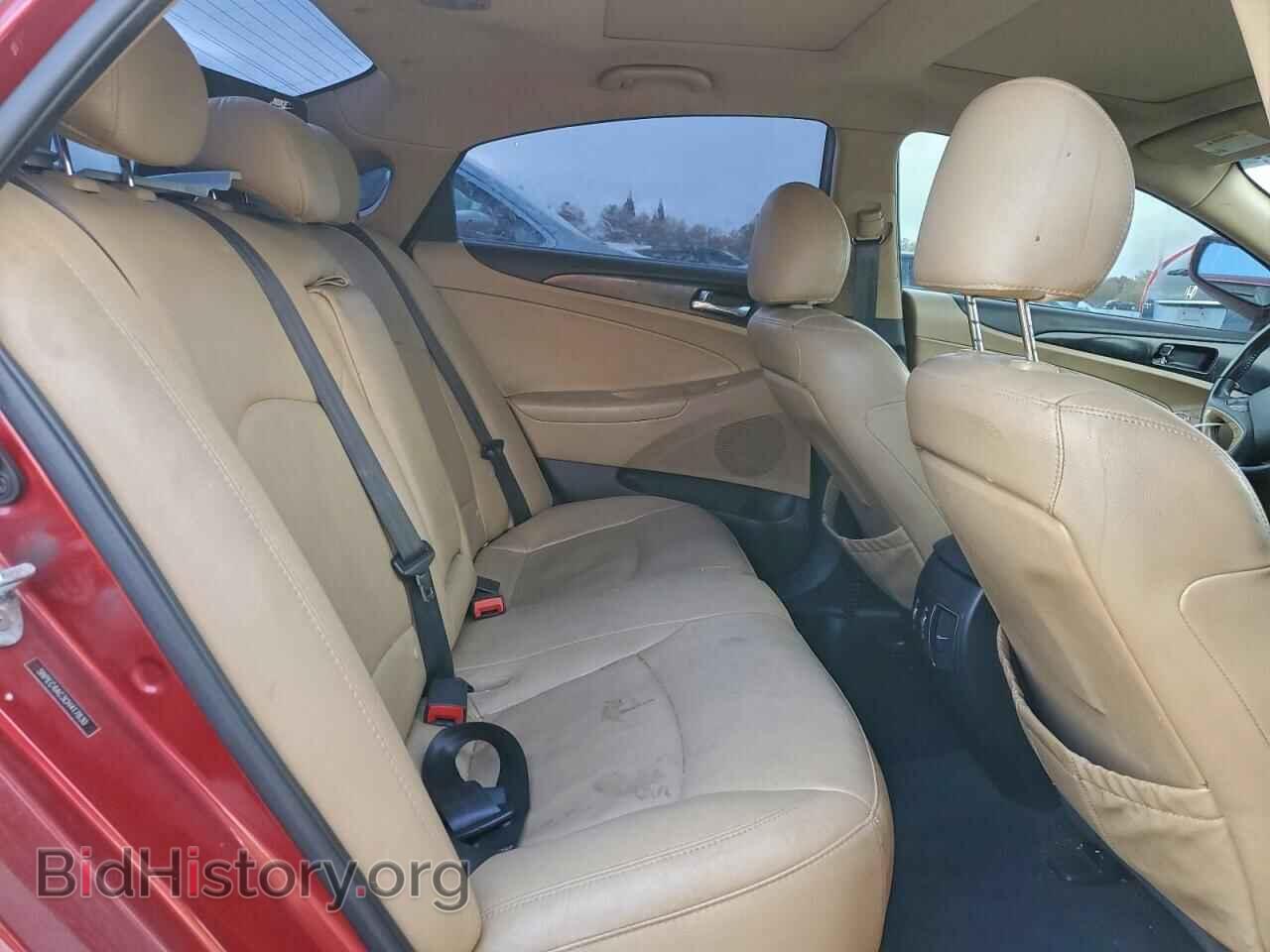 2012 HYUNDAI SONATA - VIN: 5NPEC4AC3CH417830 - Фото 10