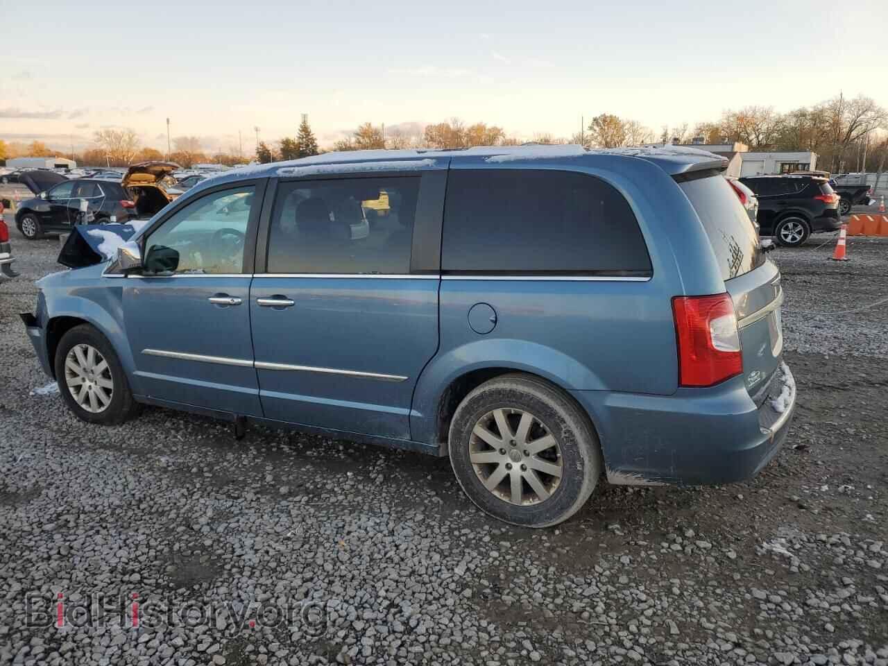 2012 CHRYSLER MINIVAN - VIN: 2C4RC1CG9CR117616 - Фото 2