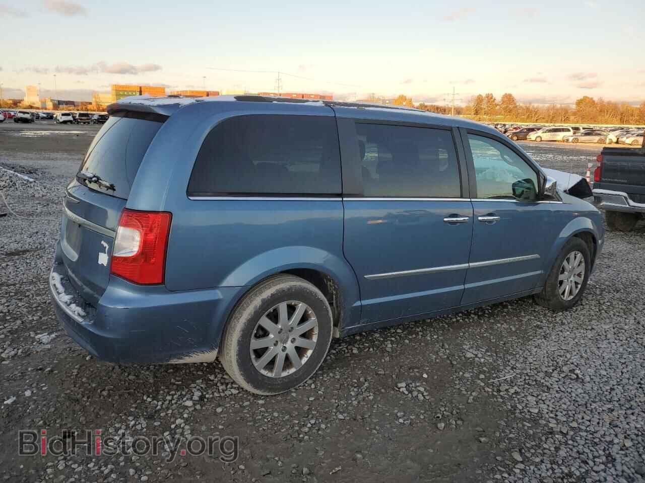 2012 CHRYSLER MINIVAN - VIN: 2C4RC1CG9CR117616 - Фото 3
