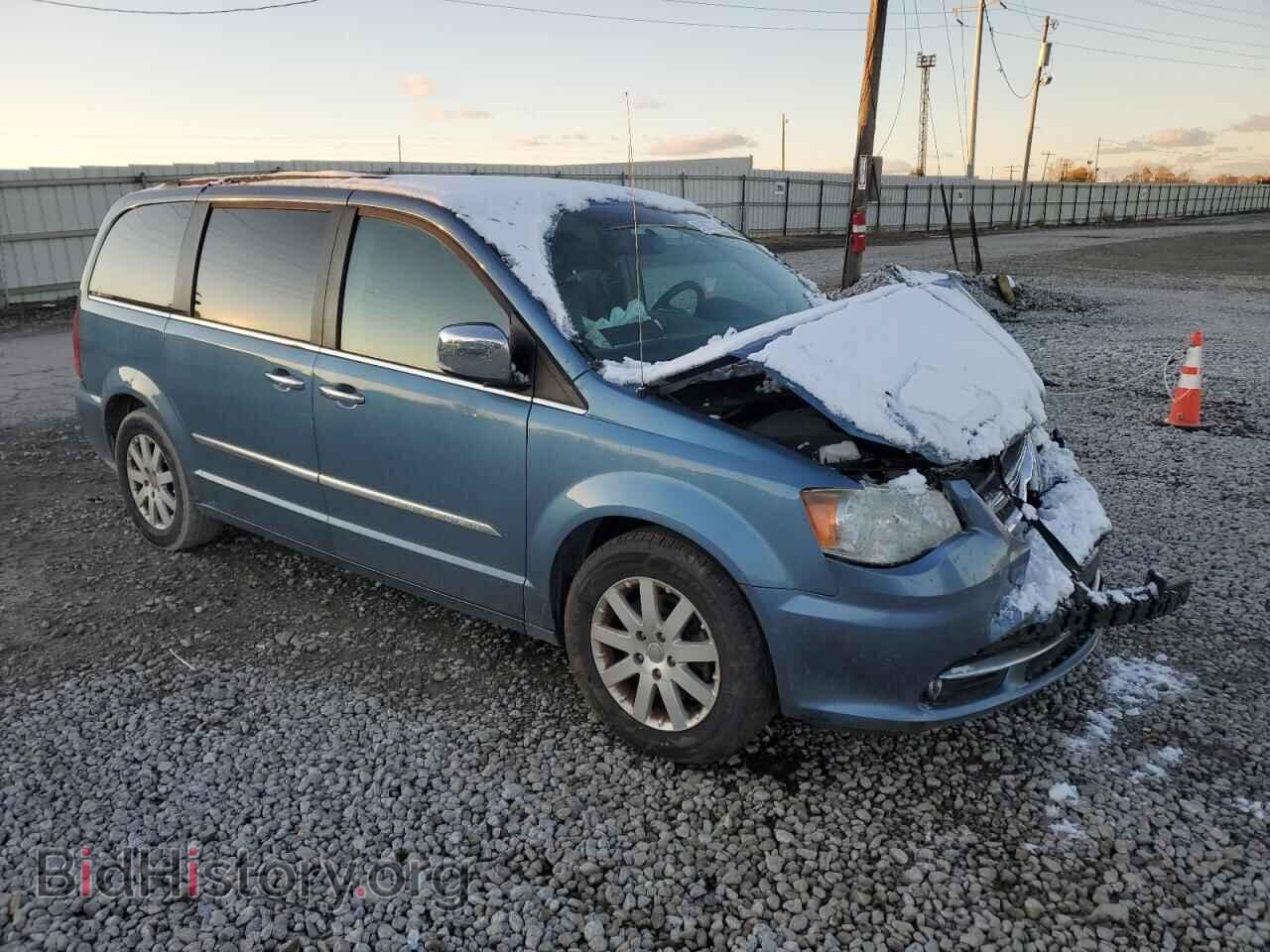 2012 CHRYSLER MINIVAN - VIN: 2C4RC1CG9CR117616 - Фото 4