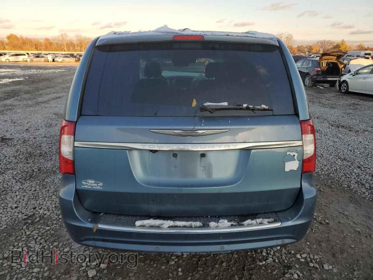 2012 CHRYSLER MINIVAN - VIN: 2C4RC1CG9CR117616 - Фото 6