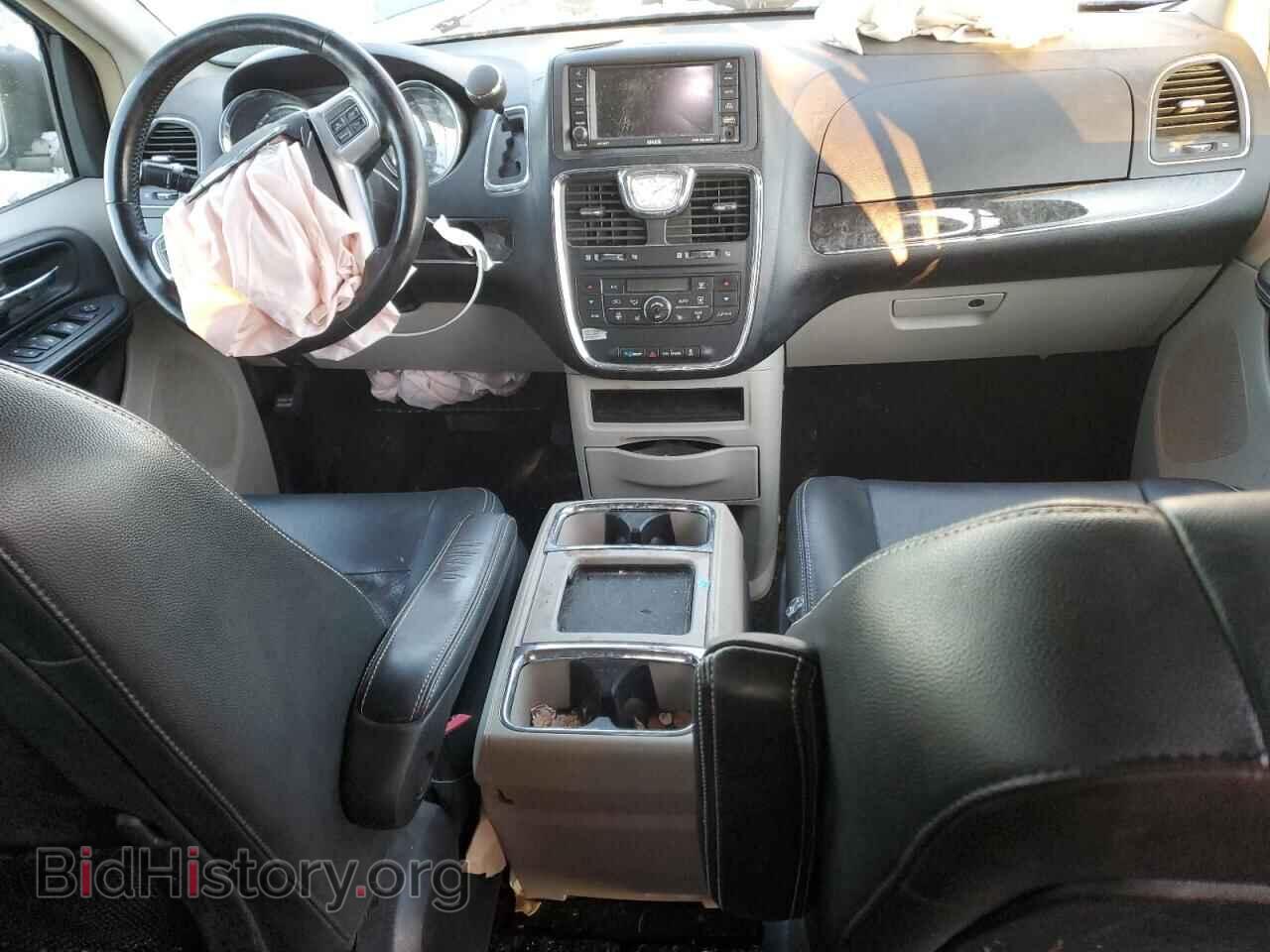 2012 CHRYSLER MINIVAN - VIN: 2C4RC1CG9CR117616 - Фото 8