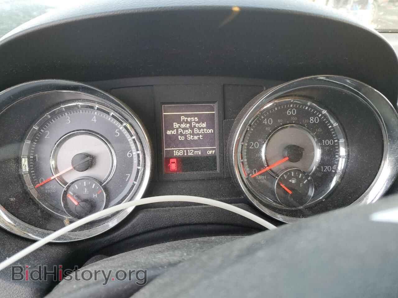 2012 CHRYSLER MINIVAN - VIN: 2C4RC1CG9CR117616 - Фото 9